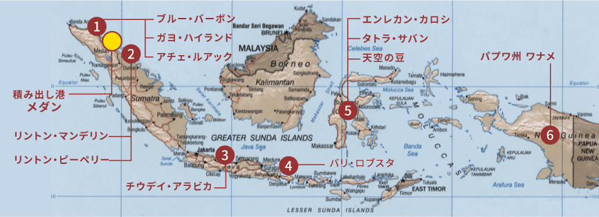 買い付けマップ