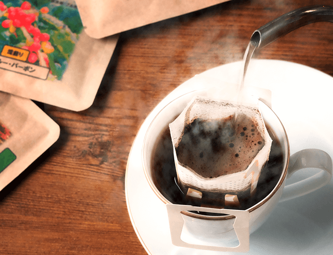 光の森ブレンド(ドリップパック)10個入