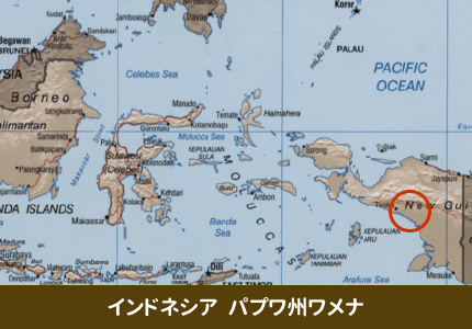 パプワ州ワメナ