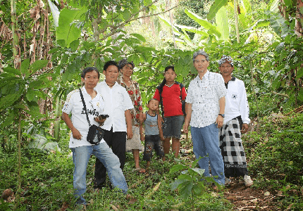 バリ島バリアンティス地区